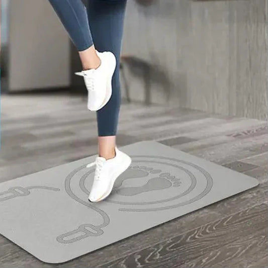 Non-slip jump rope mat, 6mm