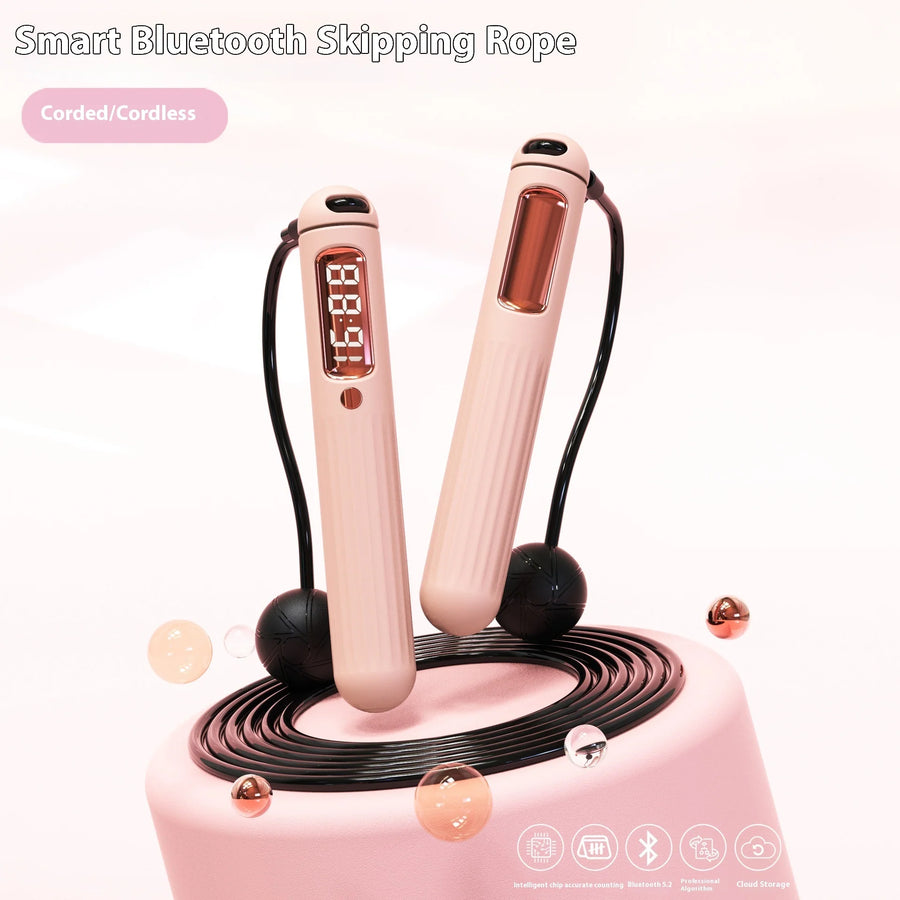 Smart Counting Jump Rope – Corded & Cordless